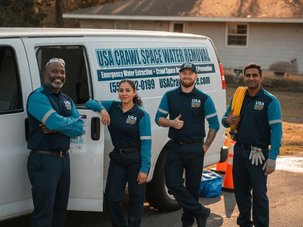Crawl Space Water Removal company in Lisbon, LA