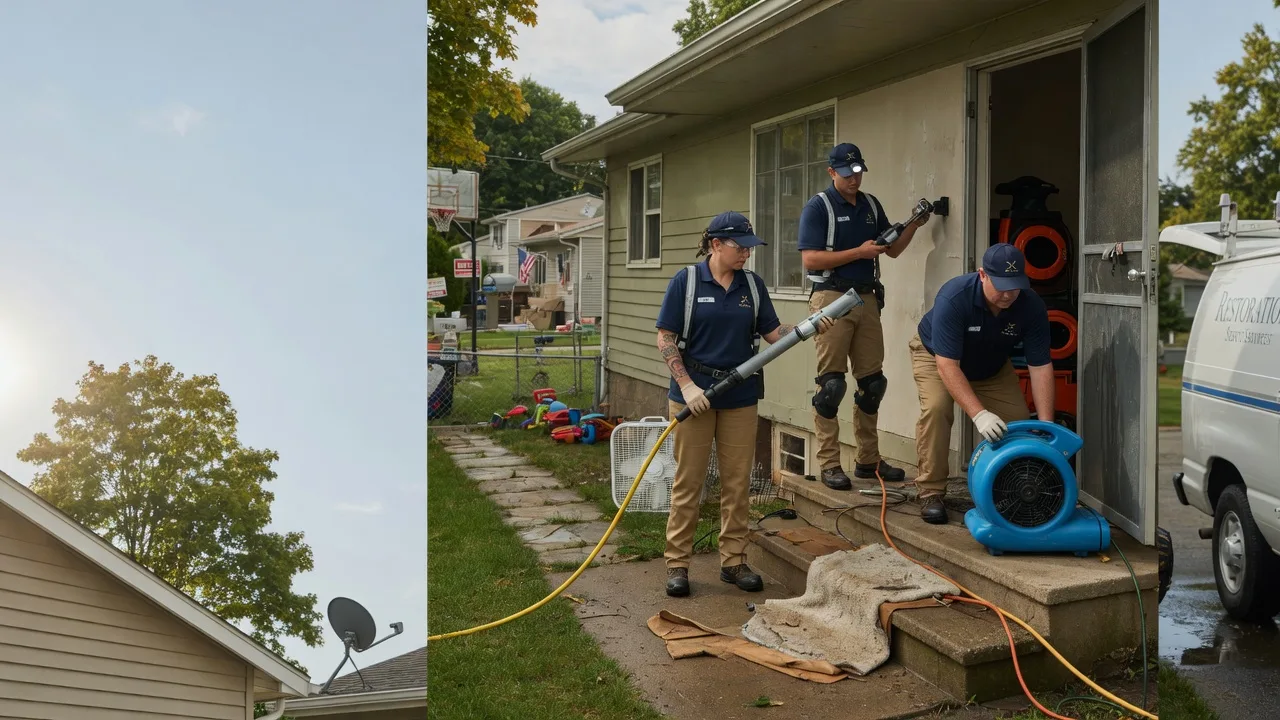 Crawl Space Water Removal in Lisbon, LA near me